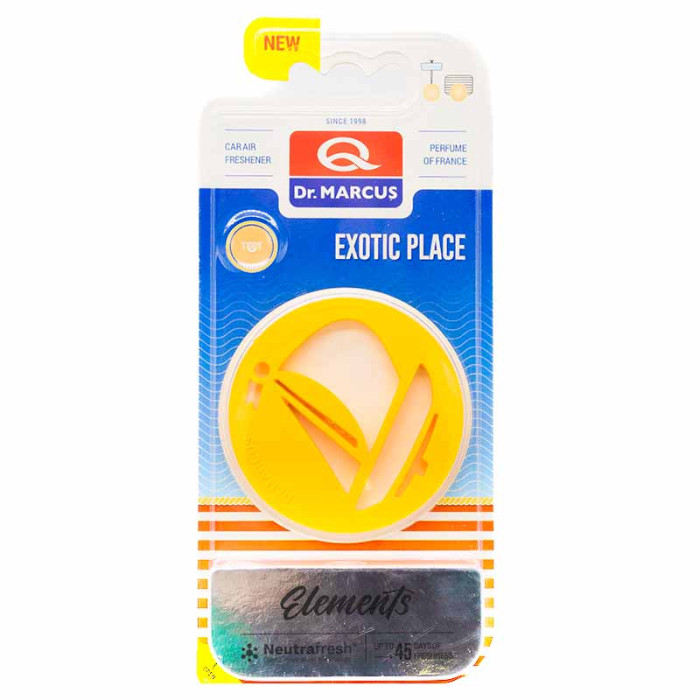 Ароматизатор Dr.Marcus Elements Exotic Place (Екзотичне Місце) підвісний в Україні