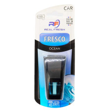 Ароматизатор Real Fresh Fresco Ocean (океан) 8мл динамік з флаконом на дефлектор
