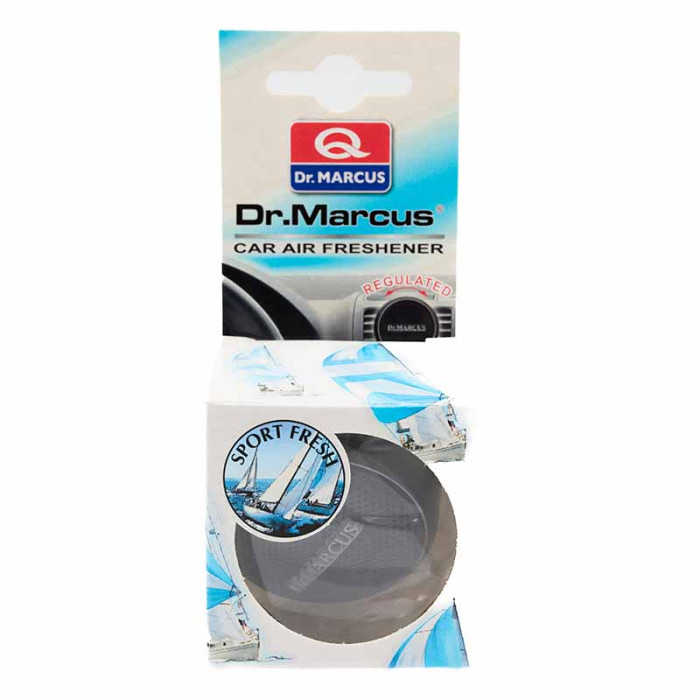 Купити Ароматизатор Dr. Marcus Speaker Shaped Sport Fresh динамічний на дефлектор в Україні