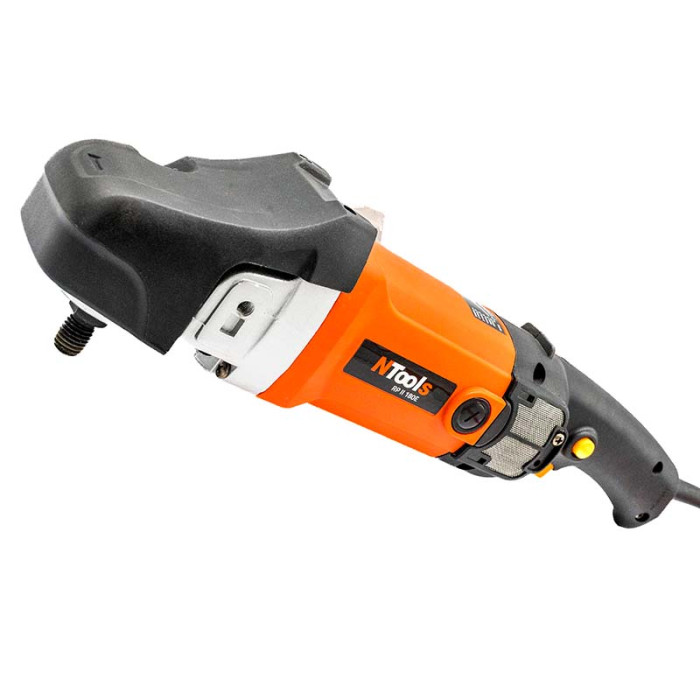 Купити Полірувальна машина з можливістю регулювання обертів APP 1400W NTools RP 180E в Україні