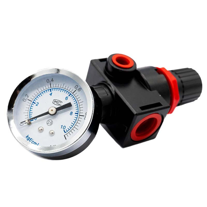 Купити Регулятор тиску 1/2 INTERTOOL металевий РТ-1426 в Україні