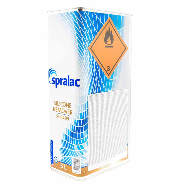 Купити Знежирювач для авто Silicone Remover SPRALAC 5л в Україні