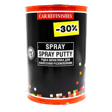 Шпаклівка розпилююча CS System SPRAY, сіра 1 кг