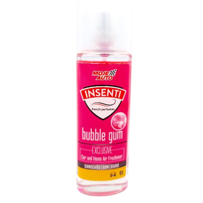 Ароматизатор/Insenti Spray - Bubble Gum 50мл Moje Auto в Україні.
