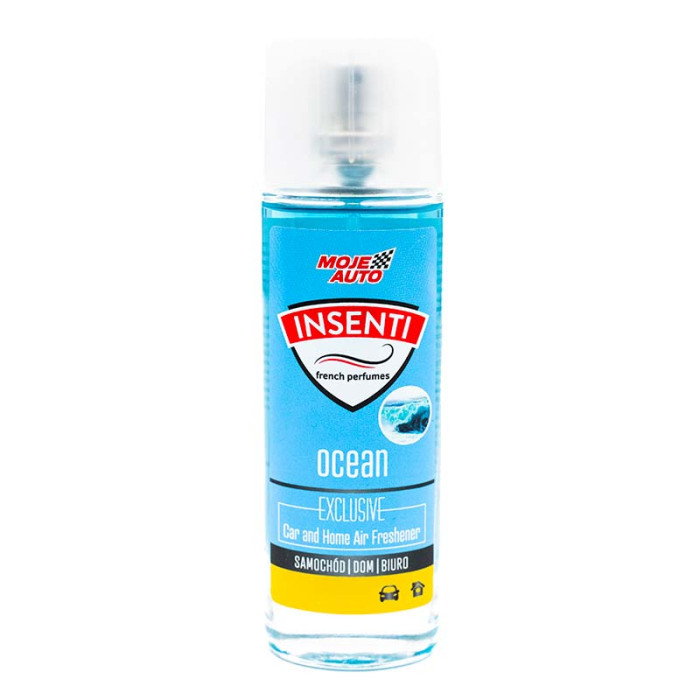 Ароматизатор Insenti Spray Океан 50мл Moje Auto в Україні.