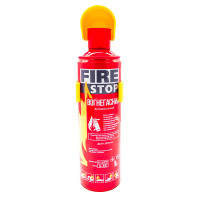 Вогнегасник вуглекислотний 0,5 кг Fire Stop