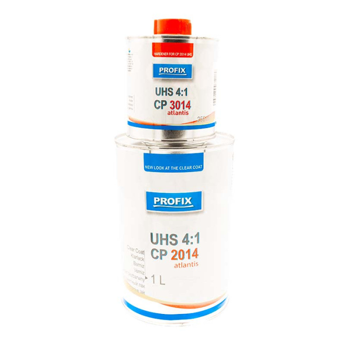 Купити Лак Profix СР 2014 ATLANTIS 2K UHS 4:1, компл. отв, (1л + 0,25) в Україні