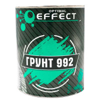 Грунт 1К алкідний чорний 992 EFFECT 1,1кг
