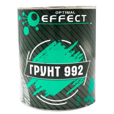 Грунт 1К алкідний чорний 992 EFFECT 1,1кг