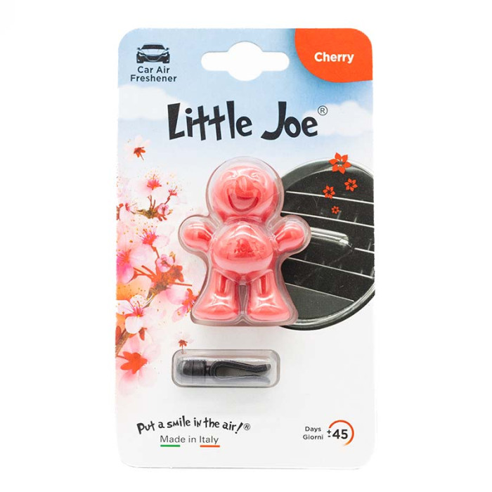 Ароматизатор Little Joe Face Cherry підвісний, на дефлектор в Україні