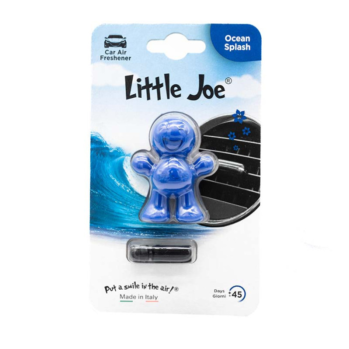 Купити Підвісний ароматизатор Little Joe Face Ocean Splash на дефлектор в Україні