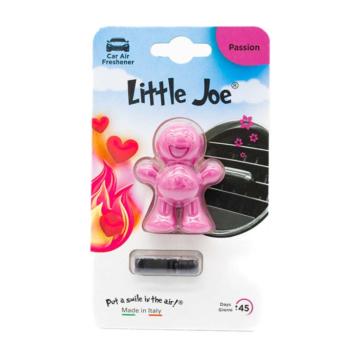 Ароматизатор Little Joe Face Passion підвісний, на дефлектор в Україні