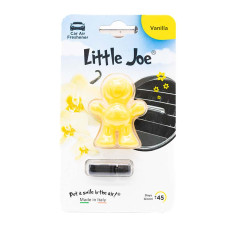 Ароматизатор Little Joe Face Vanilla підвісний, на дефлектор
