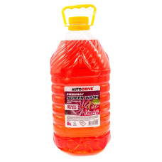 Омивач скла літній, Auto Drive Summer Screen Wash Cherry PET 5 л