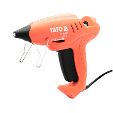 Пістолет клейовий мережевий YATO Q=11VV, P=35 (400) Вт. для стержнів