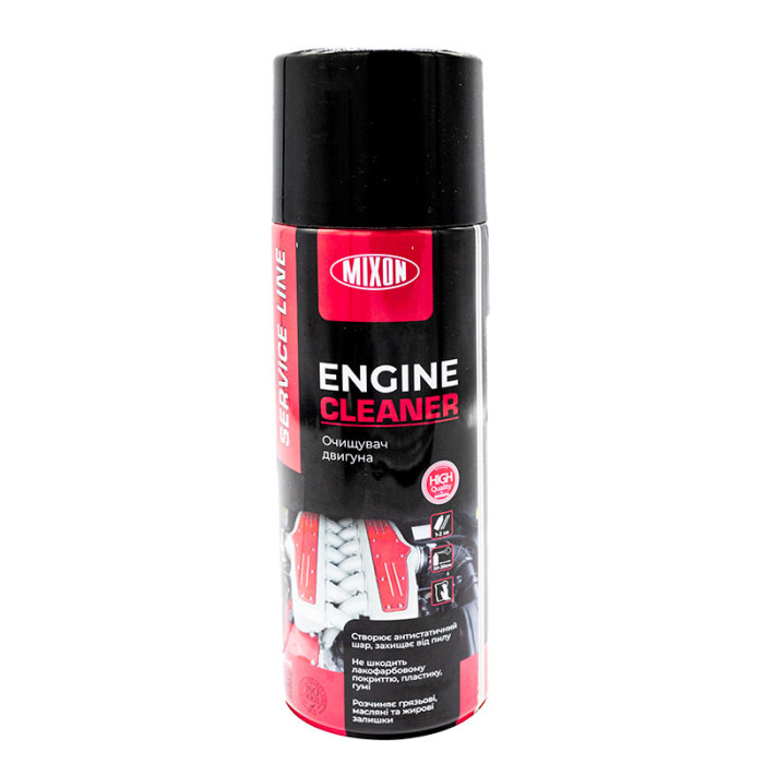 Купити Очисник двигуна Engine Cleaner Mixon аерозоль 400 мл (арт. 793-01-04) в Україні