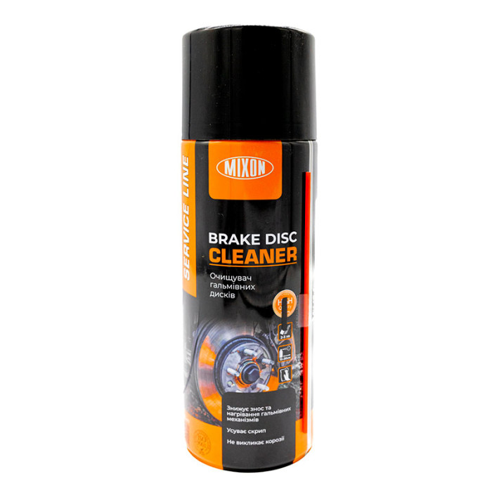 Купити Очисник гальмівних дисків Mixon Brake disc cleaner аерозоль 400 мл (арт. 794-01-04) в Україні