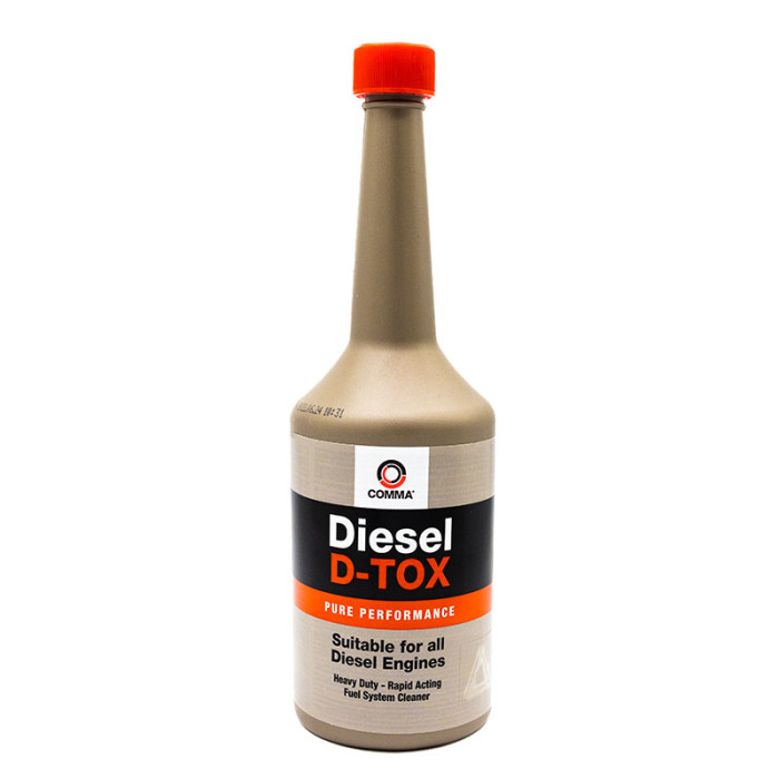 Купити Очисник дизельної системи DIESEL D-TOX, Comma DDTOX400M, 400мл в Україні