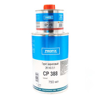Грунт акриловий HS 2K 5:1 PROFIX чорний, з затв. 0.75л + 0.15л