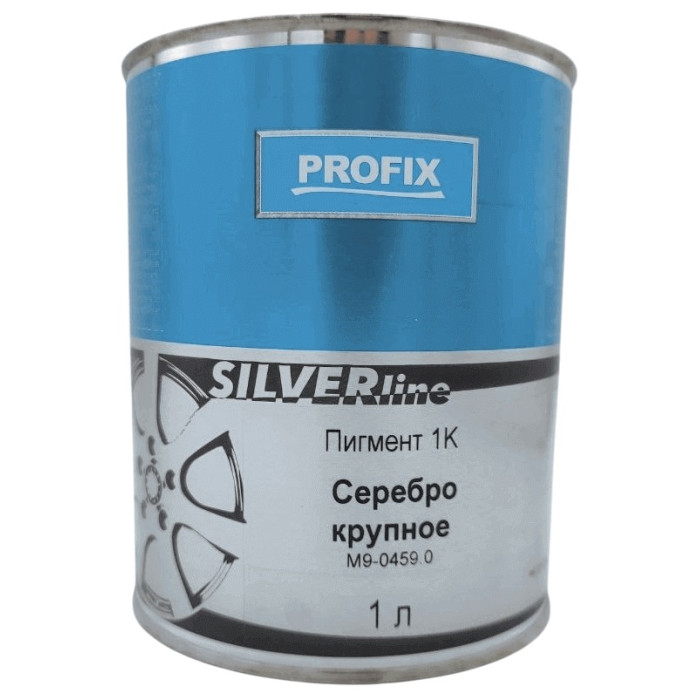 Купить Краска для дисков PROFIX SilverLine 1K крупное зерно 1л в Украине