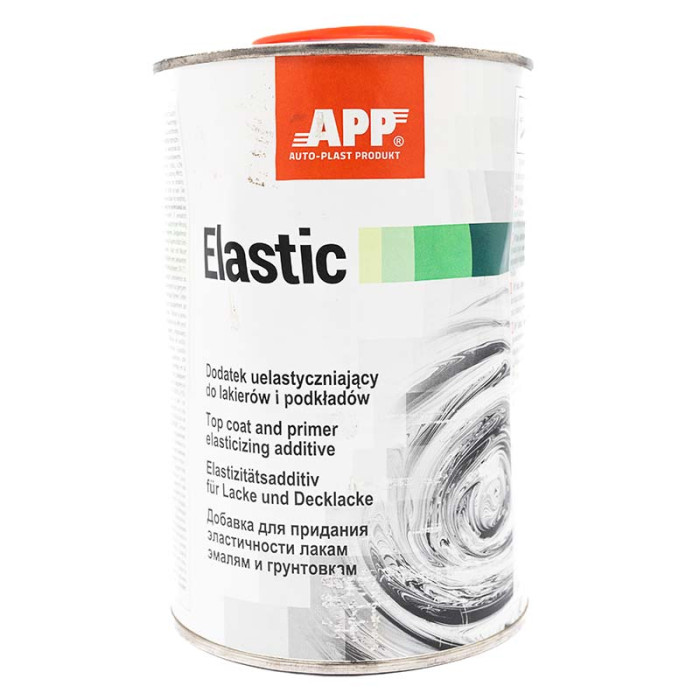 Купити Еластична добавка-пластифікатор APP 2К-Elastic 1л (арт. 030500) в Україні