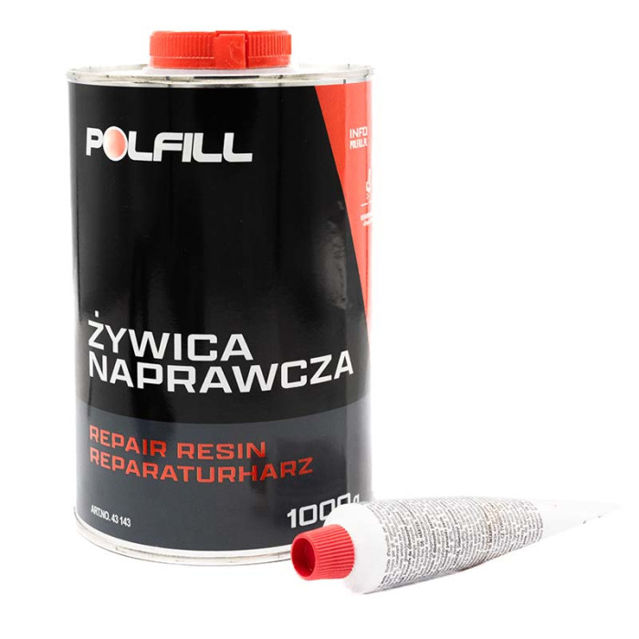 Купити Смола поліефірна Polfill 1 кг + відп. в Україні