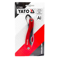 Ніж складний YATO L=125мм