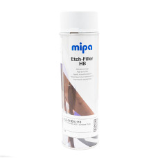 Грунт акриловий cірий в аерозолі MIPA 500мл