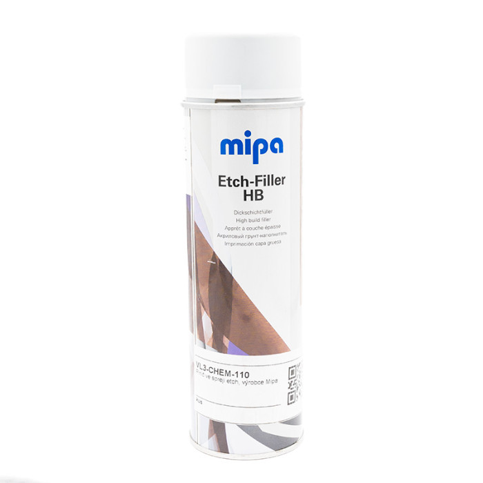Купити Грунт акриловий сірий в аерозолі MIPA 500мл (арт. VL3-CHEM-110) в Україні
