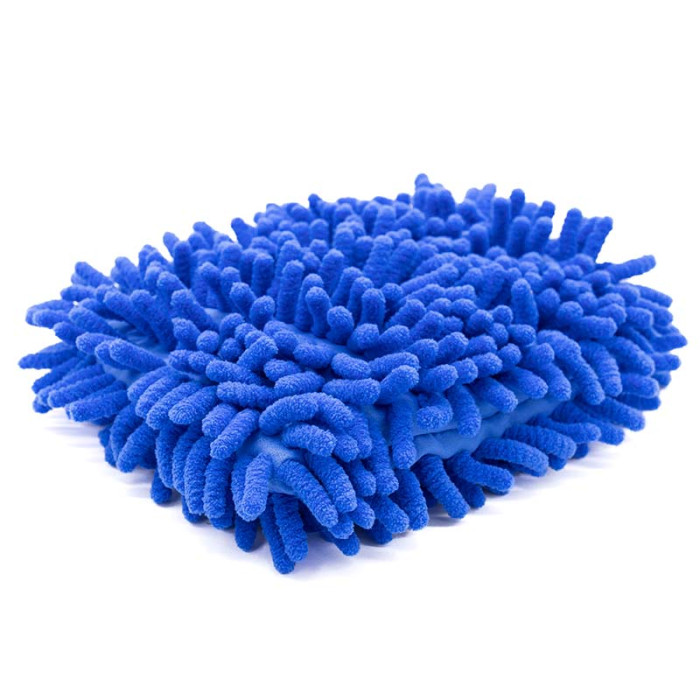 Купити Рукавичка для миття авто синя - CDL Chenille Wash Mitt в Україні