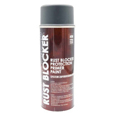 Фарба аерозольна Deco Color 4в1 Rust Blocker RAL 7016 антрацит 400мл