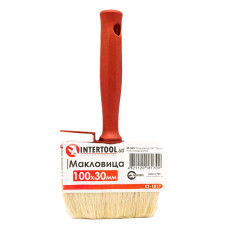 Кісточка макловиця INTERTOOL 100x30 mm пластикова ручка