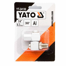 Шарнір поворотний YATO 1/4