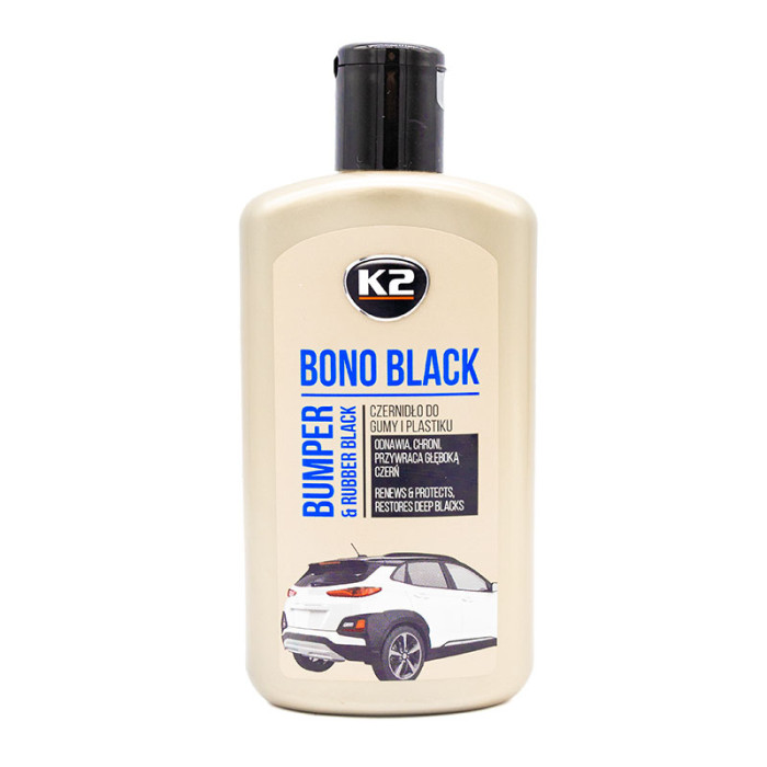 Купити Засіб для пластику та гуми 2K Perfect BONO BLACK 250мл (K030N) в Україні