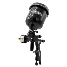 Пістолет фарбувальний BLACK M-DIAMOND INTERTOOL HVLP PT-0163 1.3мм