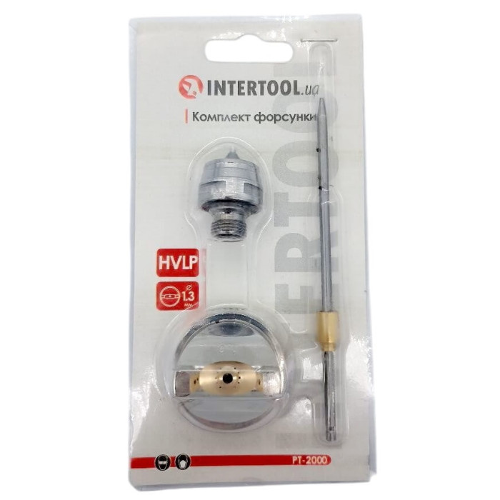 Купить Комплект форсунок INTERTOOL 1.3 мм HVLP PT-2000 (подходит к - см. в описании) в Украине