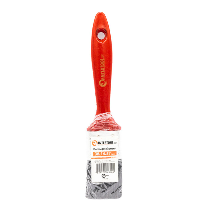 Купити Пензель флейцевий INTERTOOL КТ-1436 38х14 мм розмір 1,5