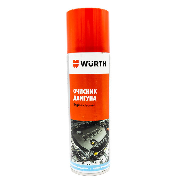 Купити Очисник двигуна Wurth 300 мл (089023) в Україні