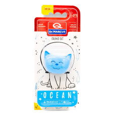 Ароматизатор Dr. Marcus Cosmic Cat Ocean (Океан) кліпси на дефлектор