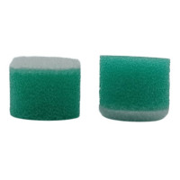 Круг полірувальний на липучці MaxShine Green Polishing Pad зелений D15 (10)