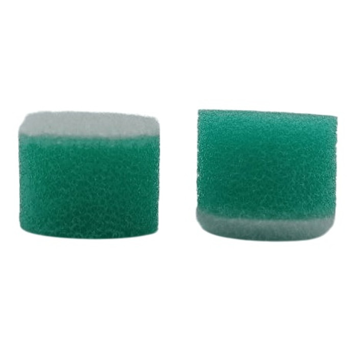 Купити Круг полірувальний на липучці MaxShine Green Polishing Pad зелений D15 в Україні