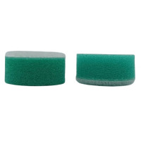Круг полірувальний на липучці MaxShine Green Polishing Pad зелений D26 (10)