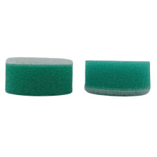 Круг полірувальний на липучці MaxShine Green Polishing Pad зелений D26 (10)