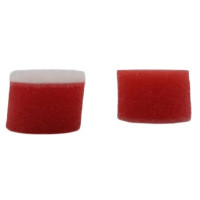 Круг полірувальний на липучці MaxShine Red Finishing Pad червоний D15 (10)