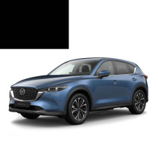 Краска по коду акриловая Brilliant Black A3F для автомобилей MAZDA