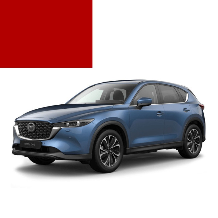 Купити Фарба за кодом акрилова True Red A4A для автомобілів MAZDA в Україні