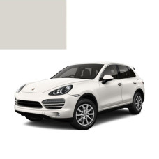 Краска по коду акриловая белая Candyweiss LB9A для автомобилей Porsche