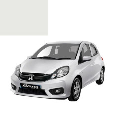Краска по коду акриловая белая Taffeta White NH578 для автомобилей Honda