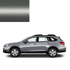 Краска по коду металлик серебристая Titanium Silver 58E для автомобилей Subaru (