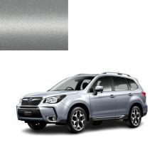 Краска по коду металлик серебристая Light Silver 262 для автомобилей Subaru (